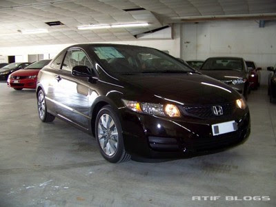 Black Civic 2011