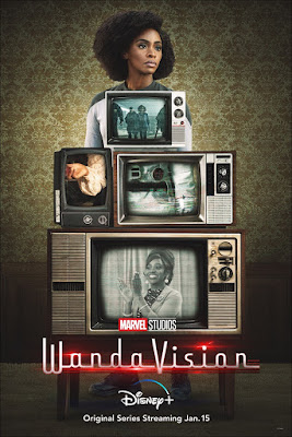 Wandavision Series Poster 12
