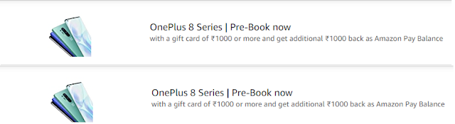   OnePlus 8 Series | Pre-Book now