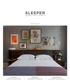 Sleeper. Global hotel design 65 - March & April 2016 | ISSN 1476-4075 | TRUE PDF | Bimestrale | Professionisti | Alberghi | Design | Architettura
Sleeper is the international magazine for hotel design, development and architecture.
Published six times per year, Sleeper features unrivalled coverage of the latest projects, products, practices and people shaping the industry. Its core circulation encompasses all those involved in the creation of new hotels, from owners, operators, developers and investors to interior designers, architects, procurement companies and hotel groups.
Our portfolio comprises a beautifully presented magazine as well as industry-leading events including the prestigious European Hotel Design Awards – established as Europe’s premier celebration of hotel design and architecture – and the Asia Hotel Design Awards, set to launch in Singapore in March 2015. Sleeper is also the organiser of Sleepover, an innovative networking event for hotel innovators.
Sleeper is the only media brand to reach all the individuals and disciplines throughout the supply chain involved in the delivery of new hotel projects worldwide. As such, it is the perfect partner for brands looking to target the multi-billion pound hotel sector with design-led products and services.