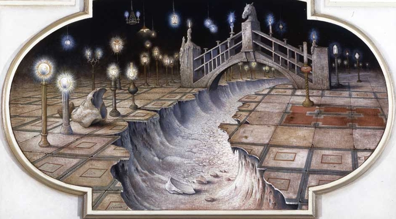 Claude Verlinde French Surrealist painter Tutt Art@ () Claude Verlinde French Surrealist painter Tutt Art@ ()