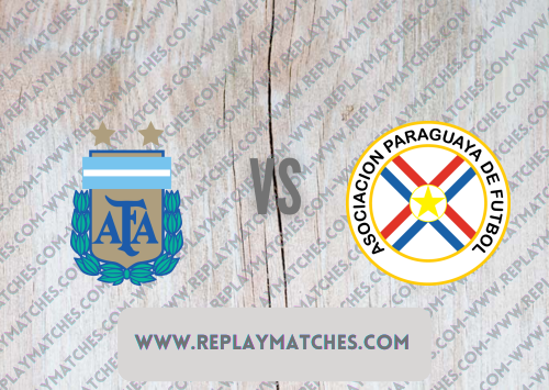 Argentina vs Paraguay -Highlights 22 June 2021