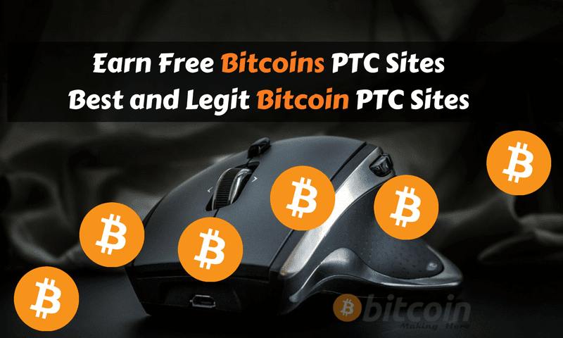 Top 6 Best Legit Bitcoin Ptc Sites Highest Paying Bitcoin Sites - 