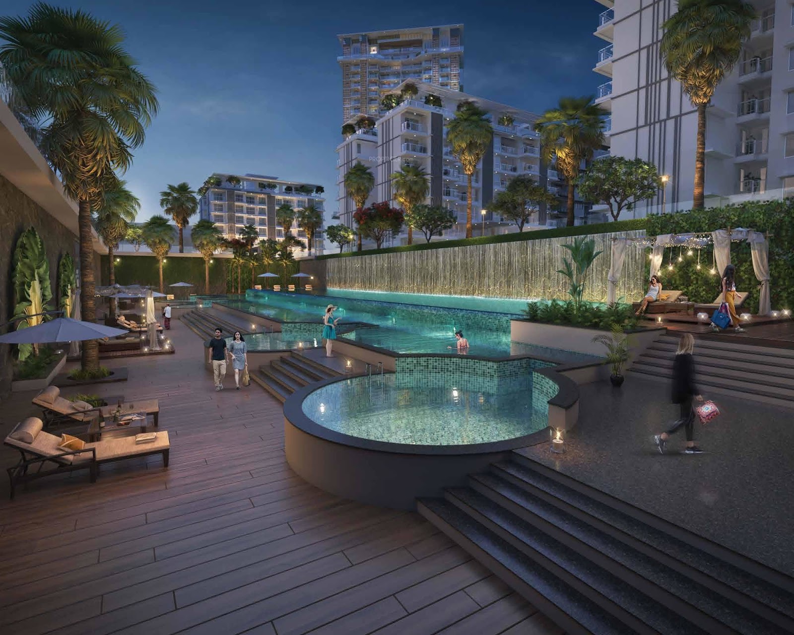 Godrej Sector 150 Noida Godrej Palm Retreat Resort Like Homes at Noida