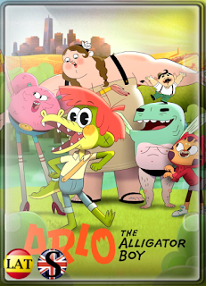 Arlo, El Chico Caimán (2021) WEB-DL 720P LATINO/ESPAÑOL/INGLES