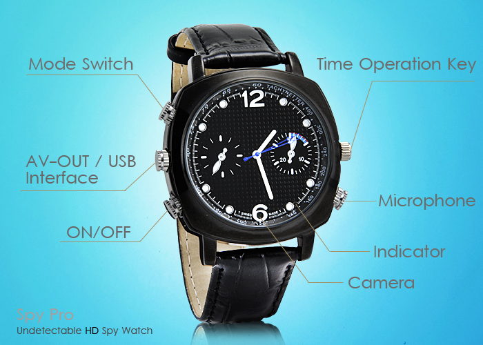 часы незаметные