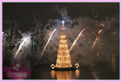 Inauguração da Árvore de Natal da Lagoa 2013