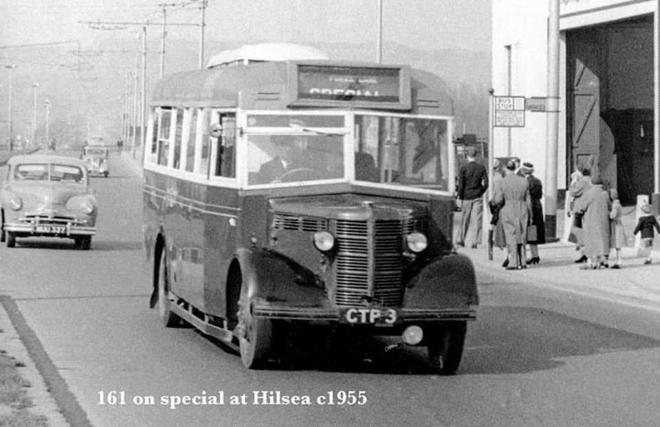 The Cosham to Upper Drayton little bus