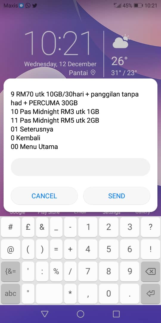 cara beli internet maxis  Kevin Paige