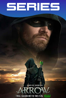 Arrow Temporada 8 HD 1080p Latino 