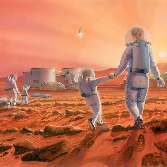 Loài người biến đổi thế nào sau 1000 năm thuộc địa sao Hỏa