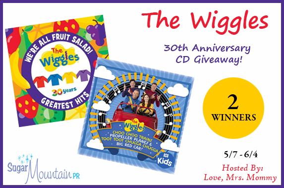 The Wiggles, Wiggles 30th Anniversary, Wiggles CD, Wiggles Greatest Hits, Kids Music