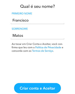 Como se cadastrar no Snapchat Como fazer cadastro no Snap