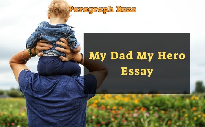My dad my hero essay