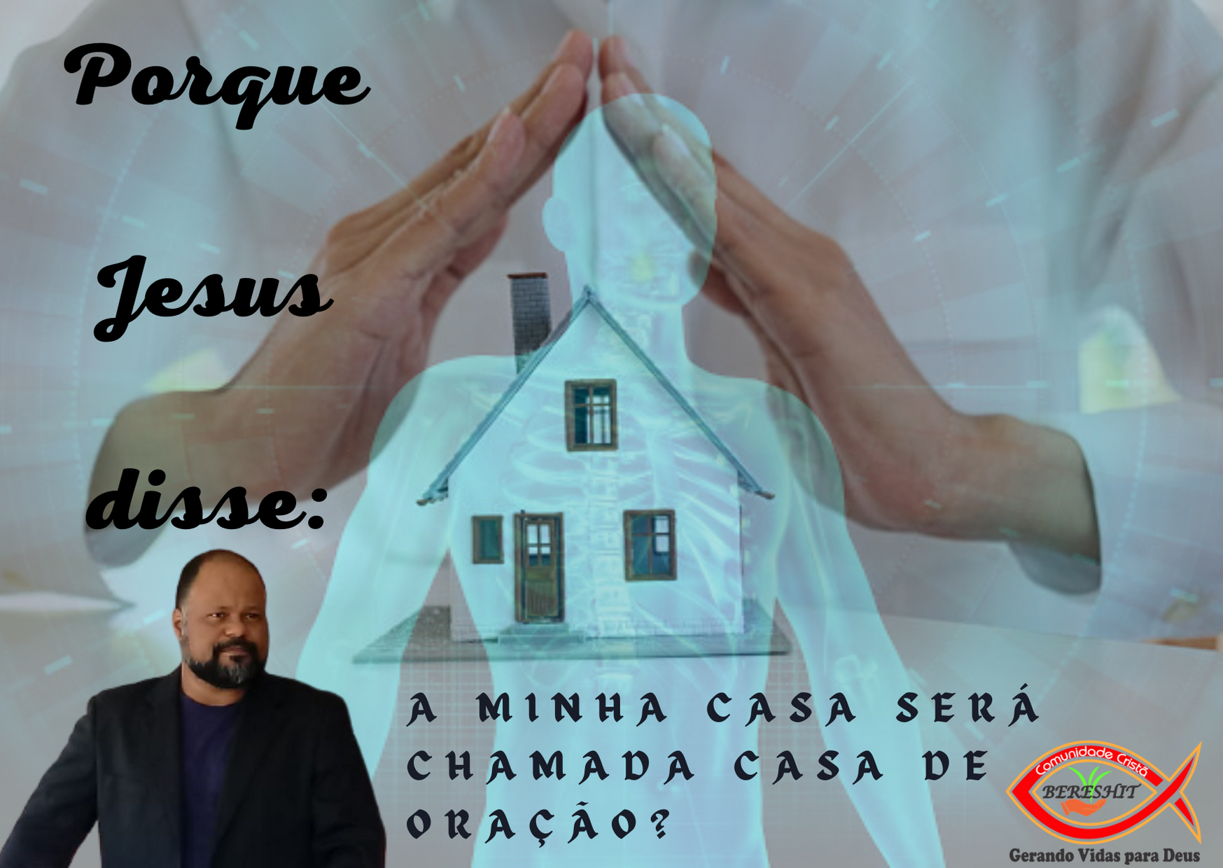 Comunidade Cristã BERESHIT Está escrito A