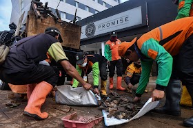 Banjir Jakarta Surut Satu Hari karena Kritikan Disikapi dengan Elegan