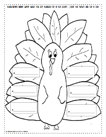 Mrs. Brinkman's Blog: Thankful Turkeys