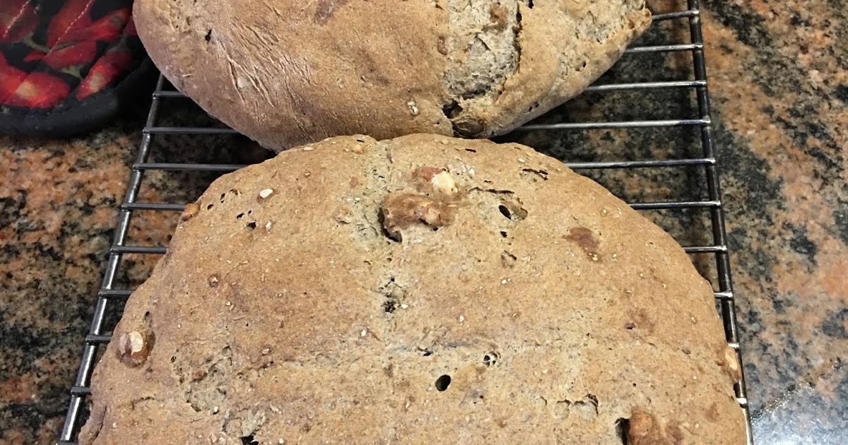 Slovenian Roots Quest Buckwheat Bread with Toasted Walnuts (Ajdov Kruh)
