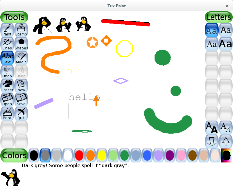 N Recursions An equivalent for MS Paint in Linux