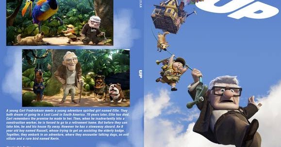Animated Film Reviews: Up (2009) - An Honored Gem that is Tops with Kids