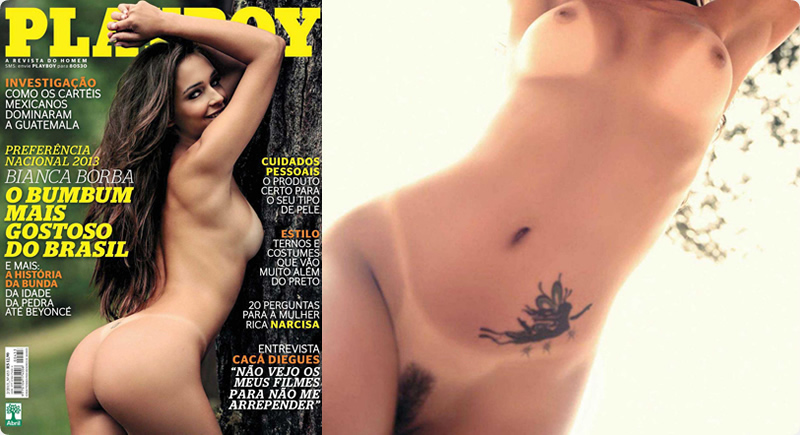 Playboy Fevereiro – Bianca Borba