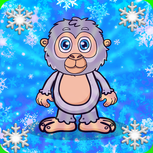 Snow Monkey Escape Walkthrough