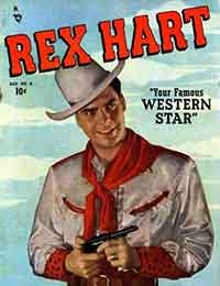 Read Rex Hart comic online