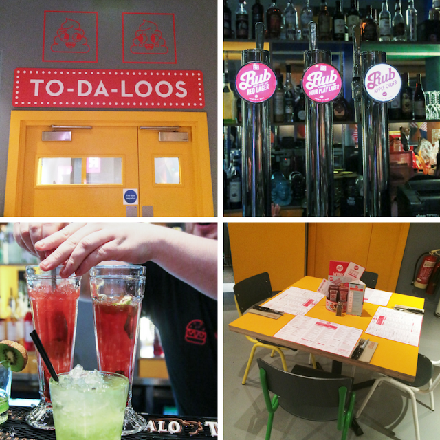 RubADubDub, Three Cocktails and Fun (REVIEW)