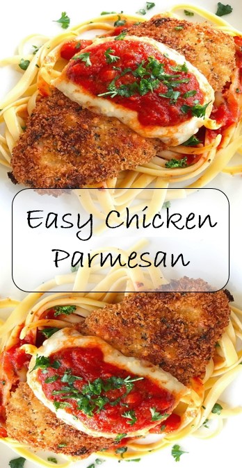 Easy Chicken Parmesan