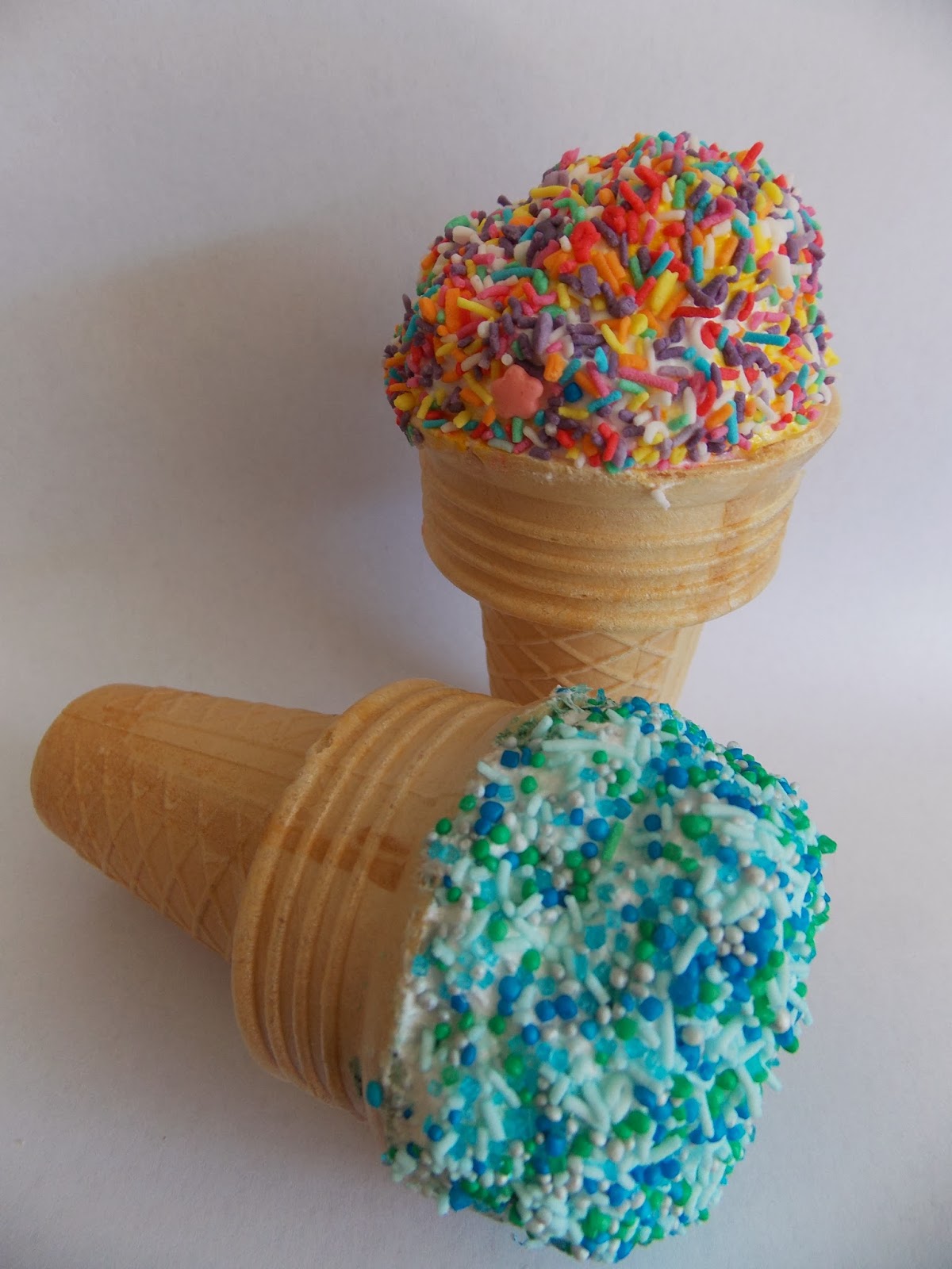The World of a Busy Mum Marshmallow Sherbet Cones