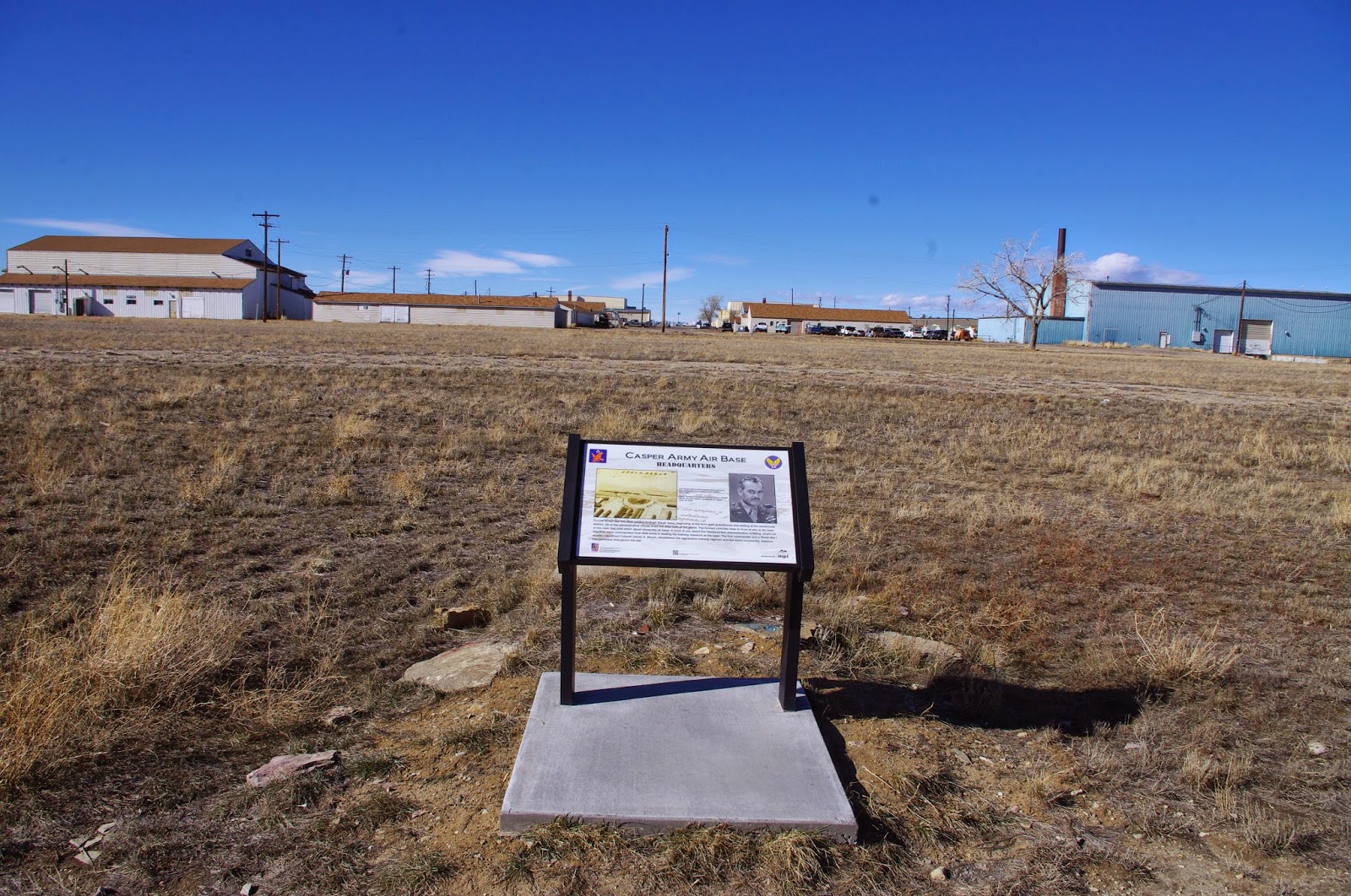 Some Gave All: Casper Army Air Base, Casper Wyoming.