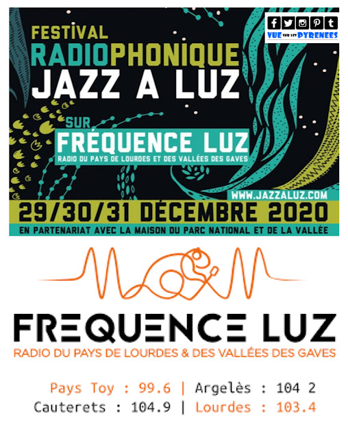 Festival radiophonique Jazz à Luz 2020