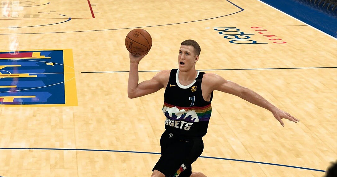 Mason Plumlee Face and Body Model By TACO [FOR 2K20] NBA