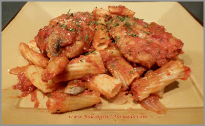 Chicken Pasta Bake | www.BakingInATornado.com | #recipe #dinner