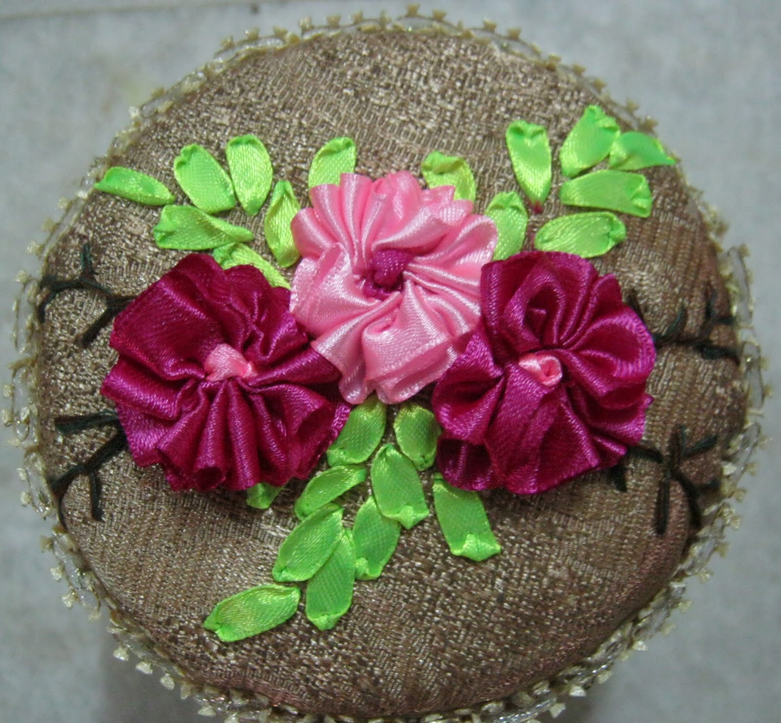 Izahusni Design: Ribbon Art