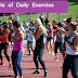 Best Exercise tips:-Benefits of Exercise
