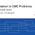 Solutions to EMC problems – Shielded cables