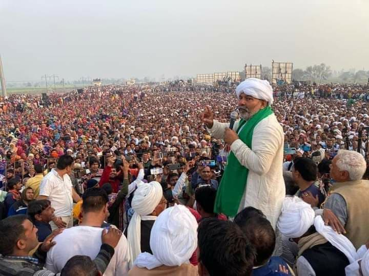 How Rakesh Tikait, constableturnedfarmerleader, is still 'holding