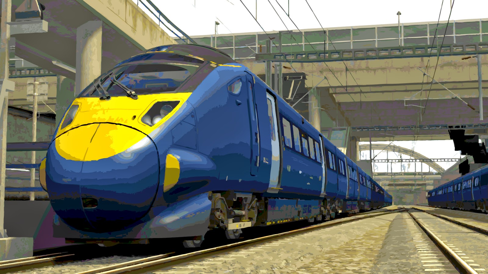 Train simulator free download