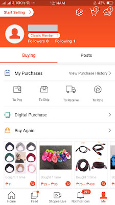How to Open Shopee App using Computer