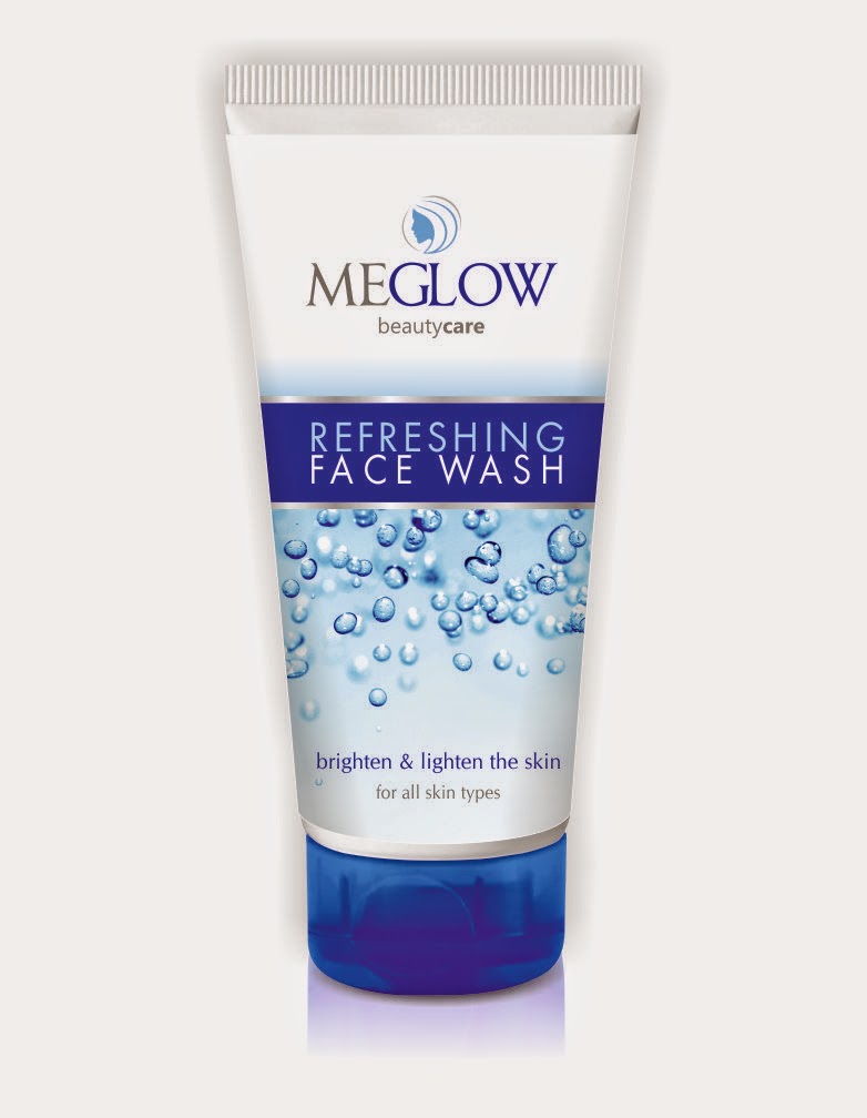 Leeford's Beauty Care Meglow Refreshing Face Wash