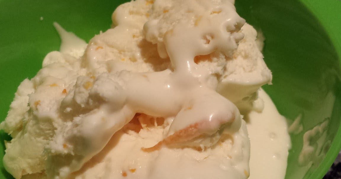 Little Corner of Mine Marmalade Nochurn Icecream