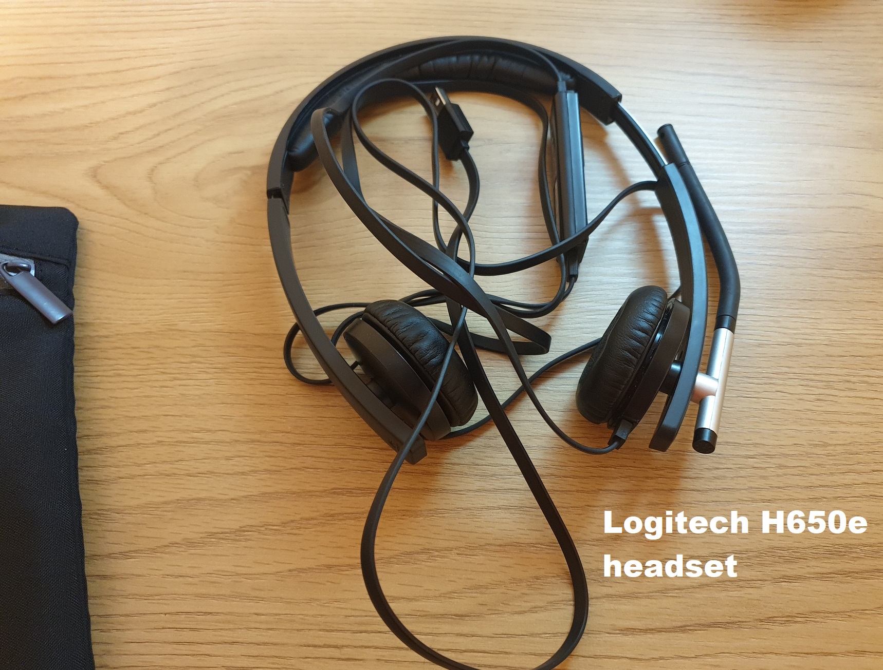 Logitech H650e headset