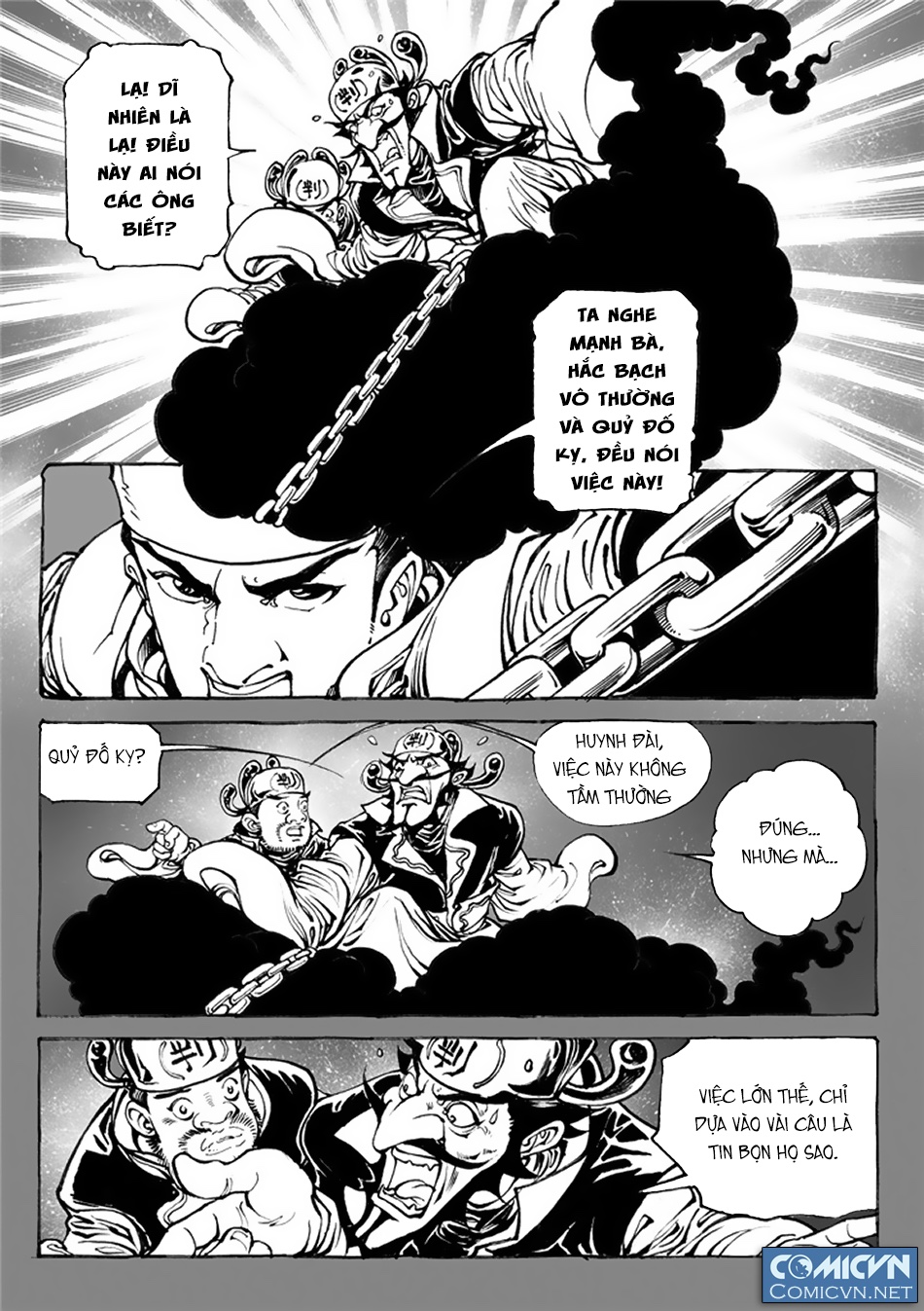 Chung Quỳ Truyền Kỳ Chap 28 - Next Chap 29