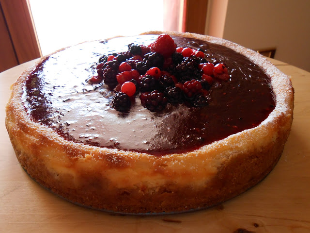 american cheesecake: la nostra versione!