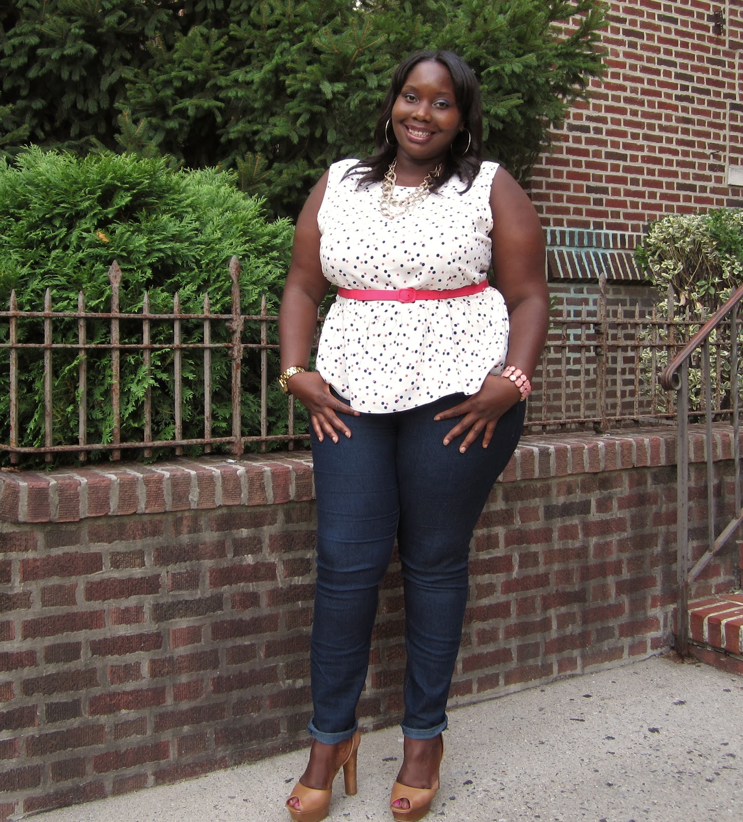 STYLE JOURNEY: A CASUAL DAY - Stylish Curves