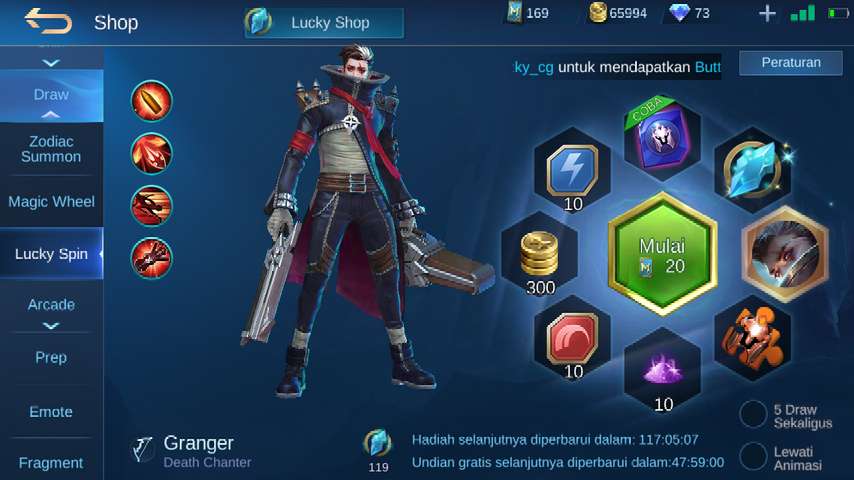 7 Cara Dapat Skin Mobile Legends Gratis Permanen 2021 Teknolalat