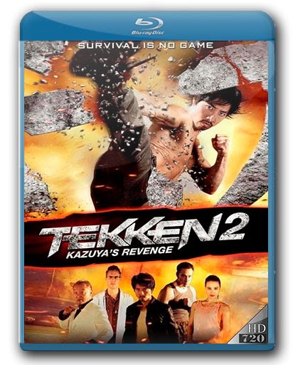 Tekken: Kazuya's Revenge (2014) 720p BDRip Inglés [Subt. Esp] (Acción. Ciencia ficción)