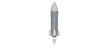 Rocket drawing creative commons