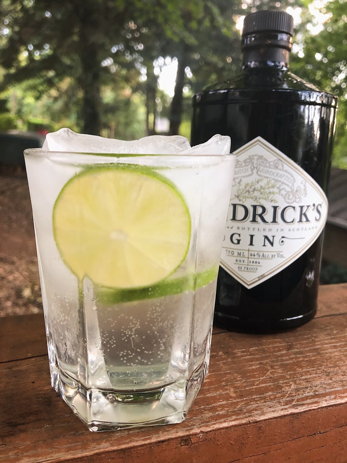 Happy Hour Elevated Gin & Tonic Shenandoah Sugar